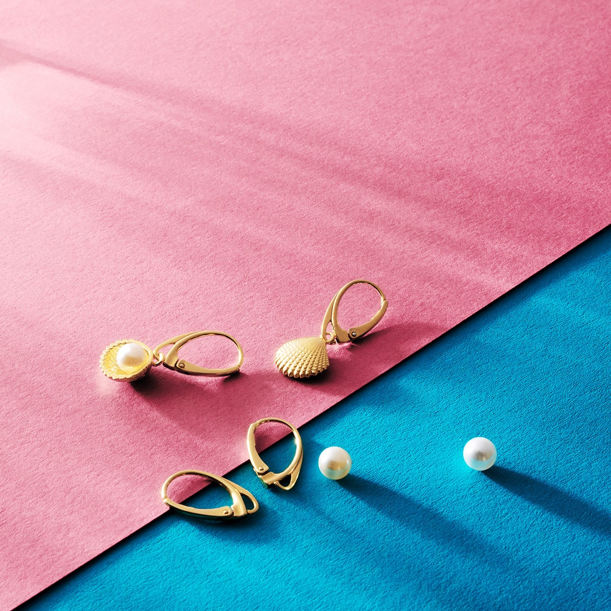 Leverback earrings findings, sterling silver, BA 1