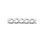 Chain metric - Armadillo type, silver Chain metric - Armadillo type, AG 925 silver