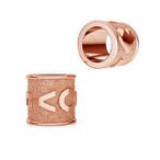 Circular spacer - LOVE, silver Circular spacer - LOVE, AG 925 silver