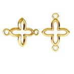 Link pendant - flower, silver Link pendant - flower, AG 925 silver