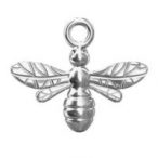 Pendant - bee, silver Pendant - bee, AG 925 silver