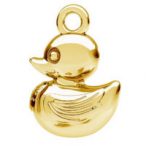 Pendant - duck, silver Pendant - duck, AG 925 silver