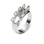 Ring - for suspension, silver Ring - for suspension, AG 925 silver
