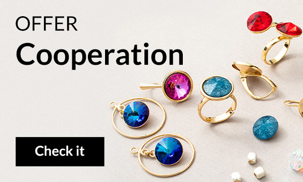 Polizdelki za nakit, naravni kamni, storitve izdelave nakita
